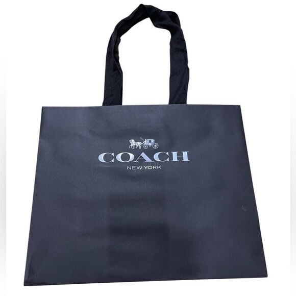 🌟NEW🌟Coach🌟Gift Bag - Picture 1 of 1